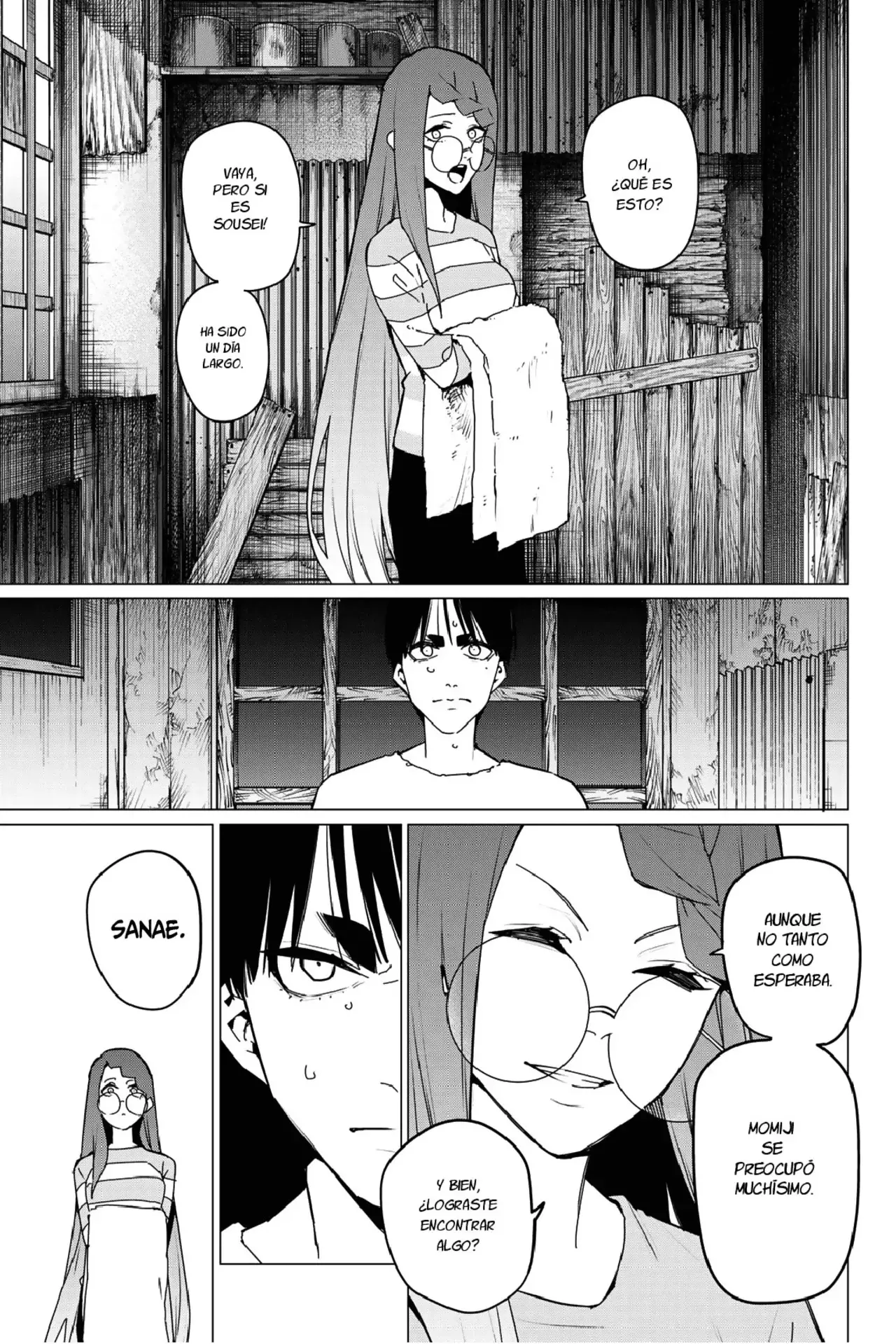 Sentai Daishikkaku capítulo 130, página 5