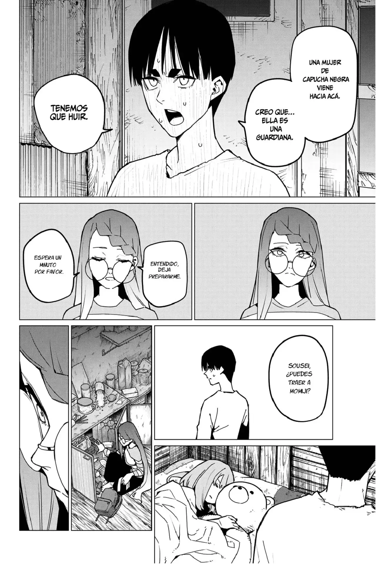 Sentai Daishikkaku capítulo 130, página 6