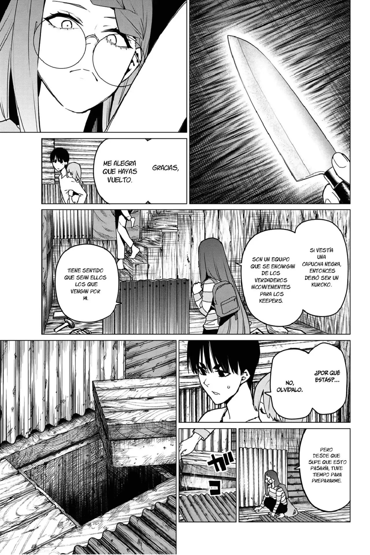Sentai Daishikkaku capítulo 130, página 7