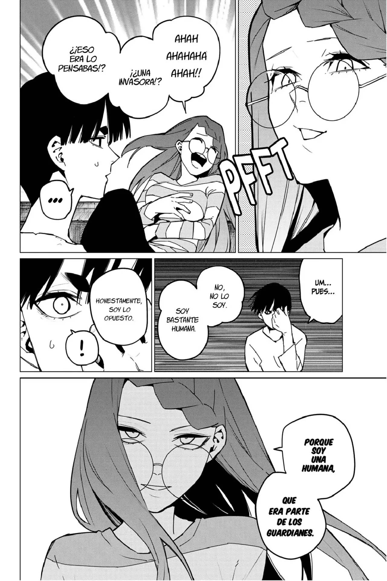 Sentai Daishikkaku capítulo 130, página 10