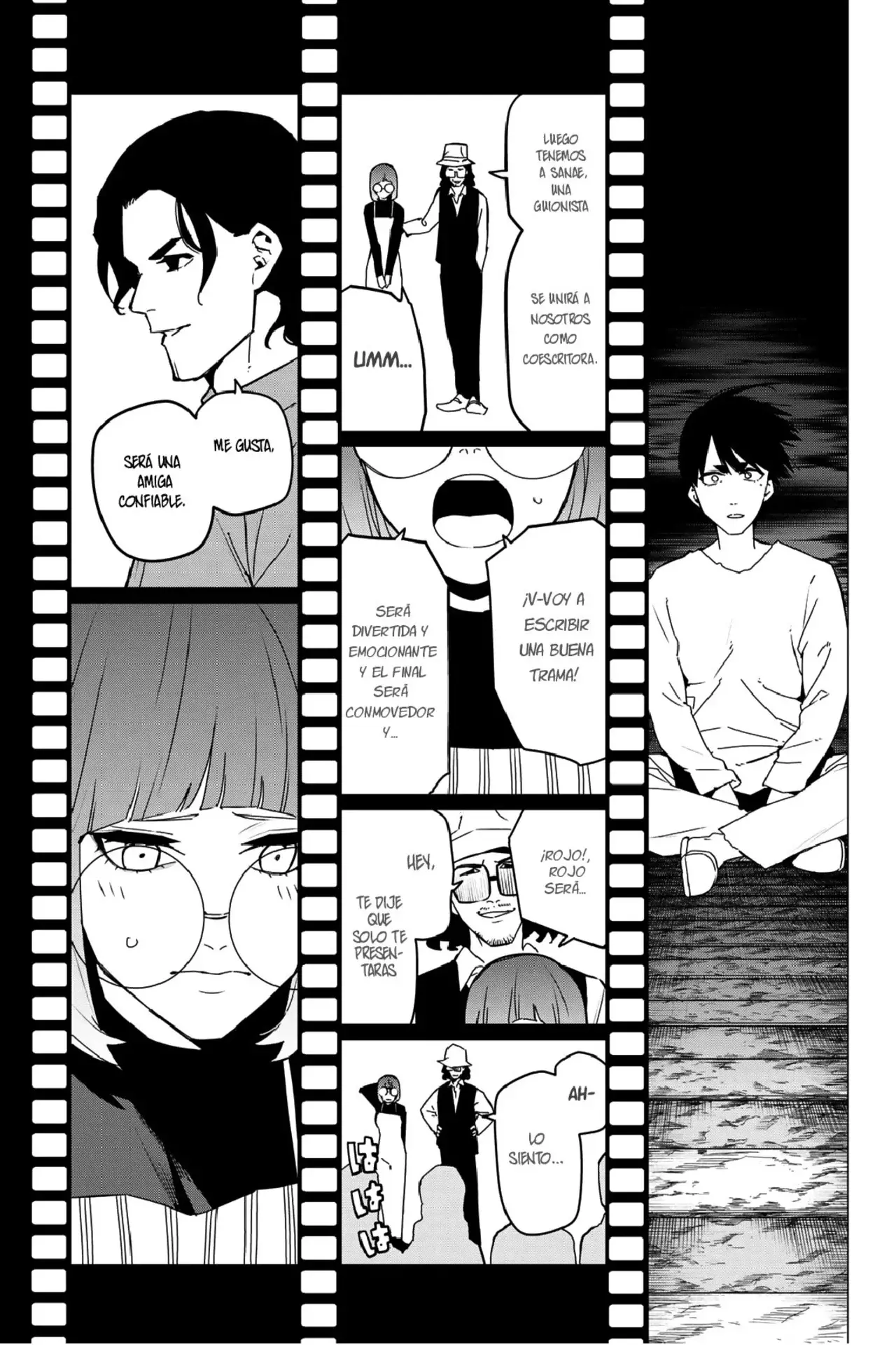 Sentai Daishikkaku capítulo 130, página 11