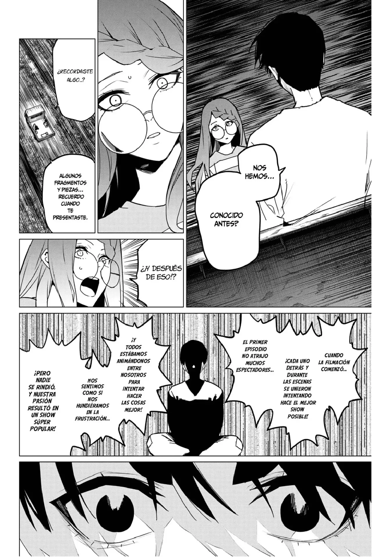 Sentai Daishikkaku capítulo 130, página 12