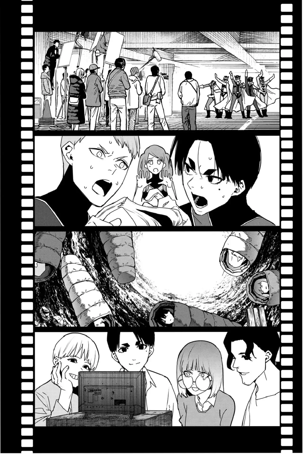 Sentai Daishikkaku capítulo 130, página 13
