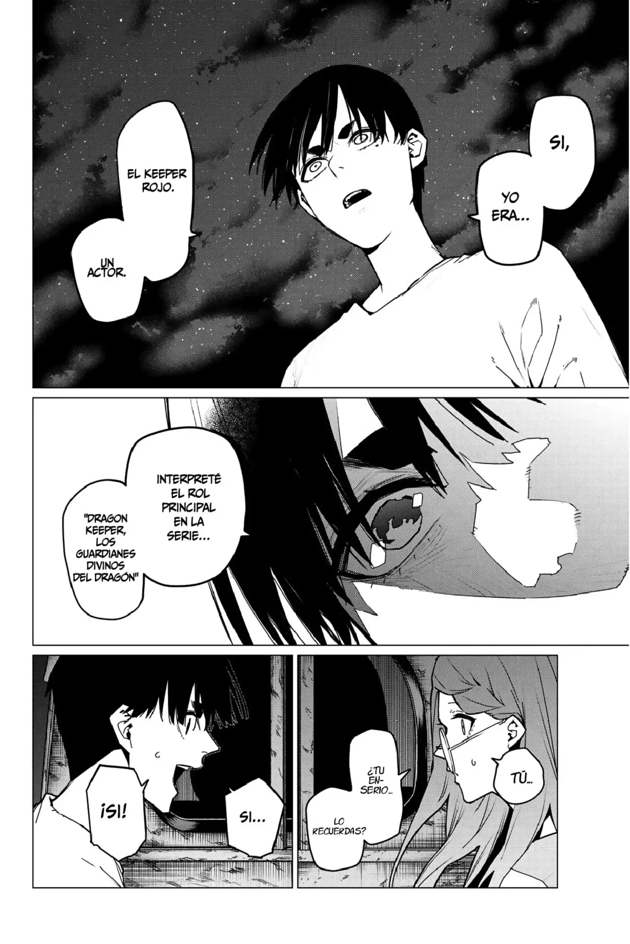 Sentai Daishikkaku capítulo 130, página 14