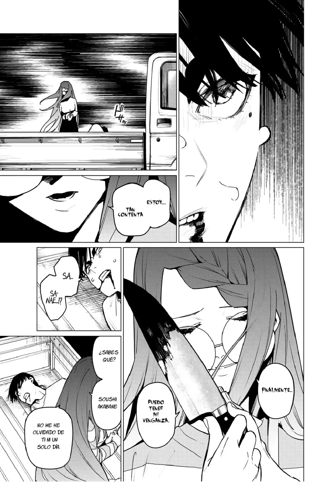 Sentai Daishikkaku capítulo 130, página 17