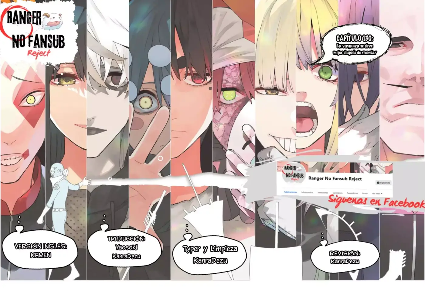 Sentai Daishikkaku capítulo 130, página 19