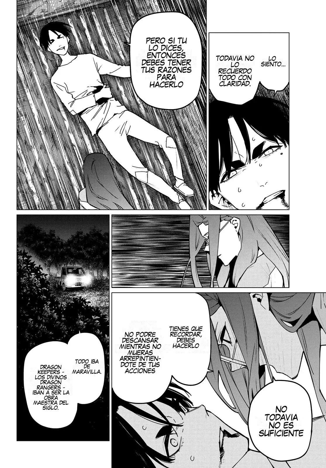 Sentai Daishikkaku capítulo 131, página 2