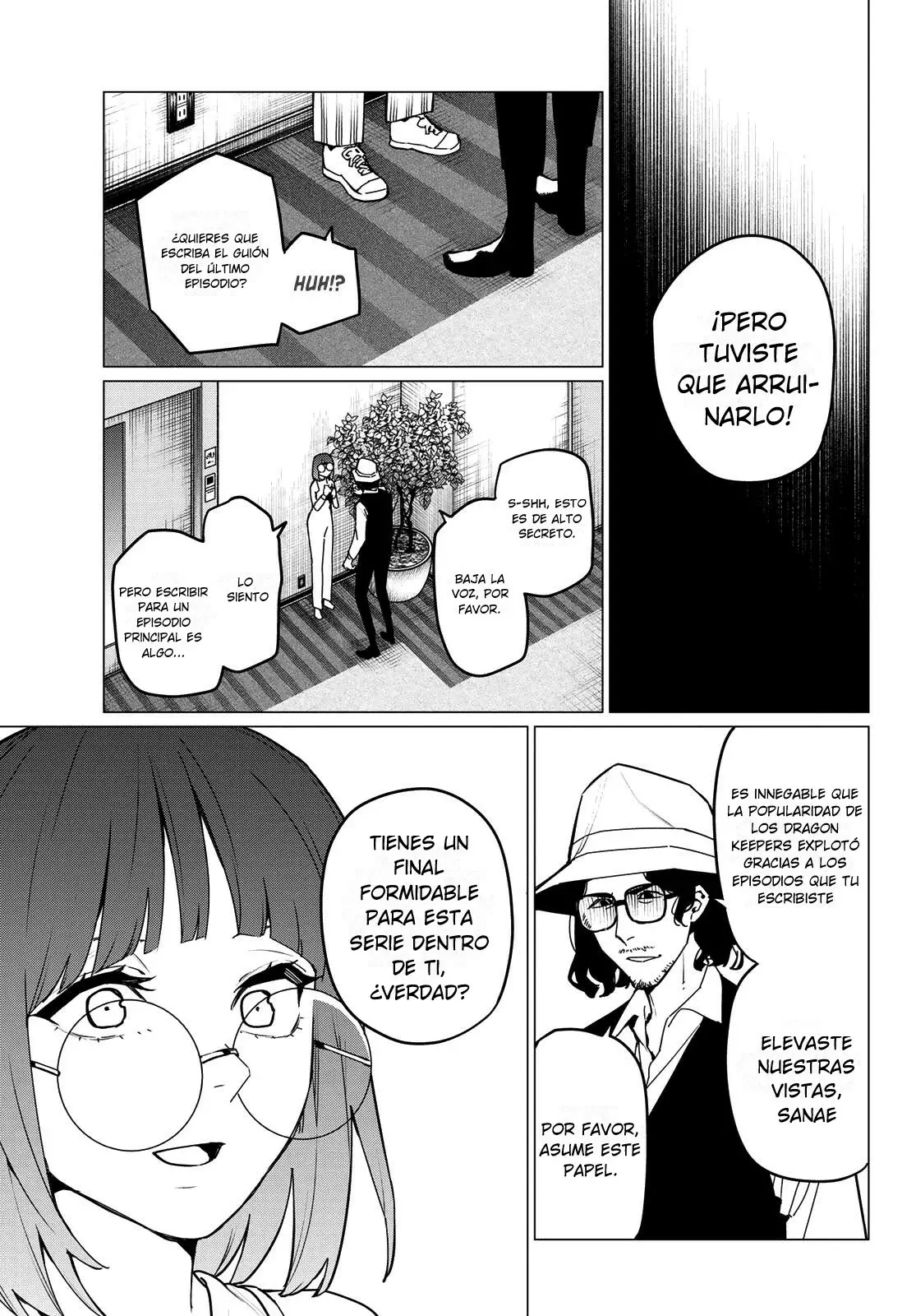 Sentai Daishikkaku capítulo 131, página 3