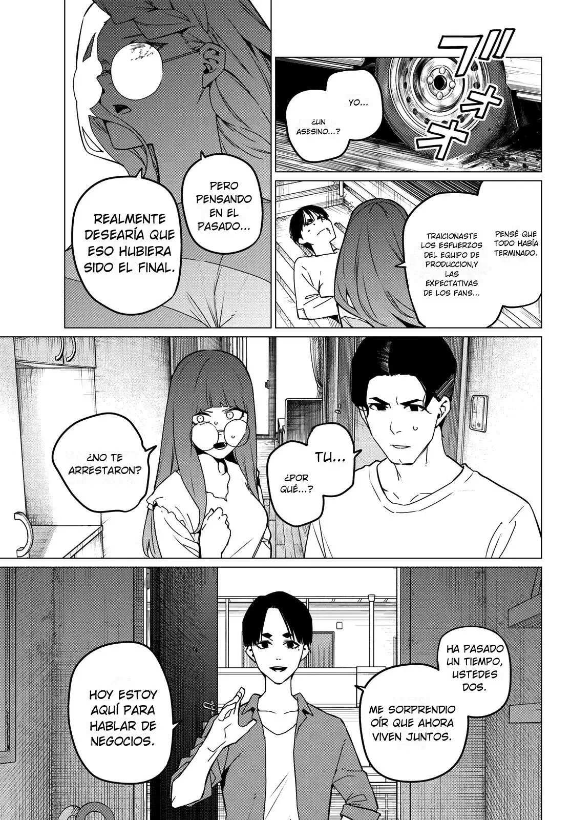 Sentai Daishikkaku capítulo 131, página 5