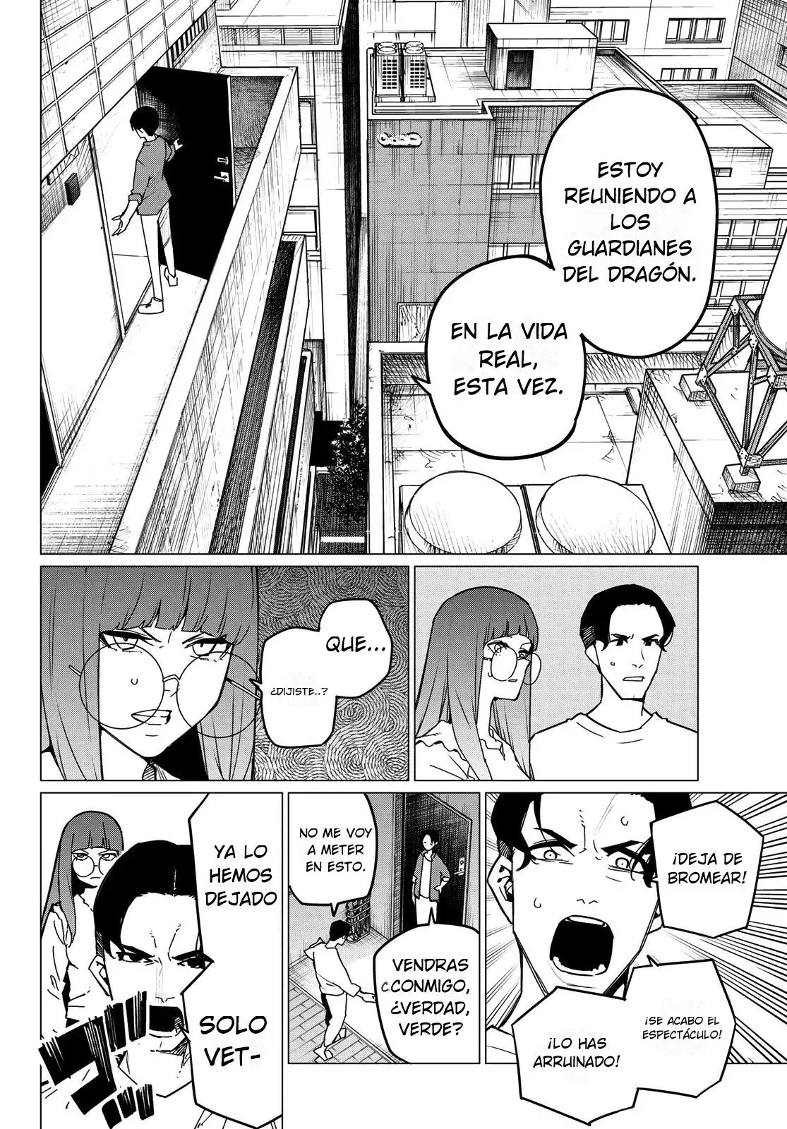 Sentai Daishikkaku capítulo 131, página 6