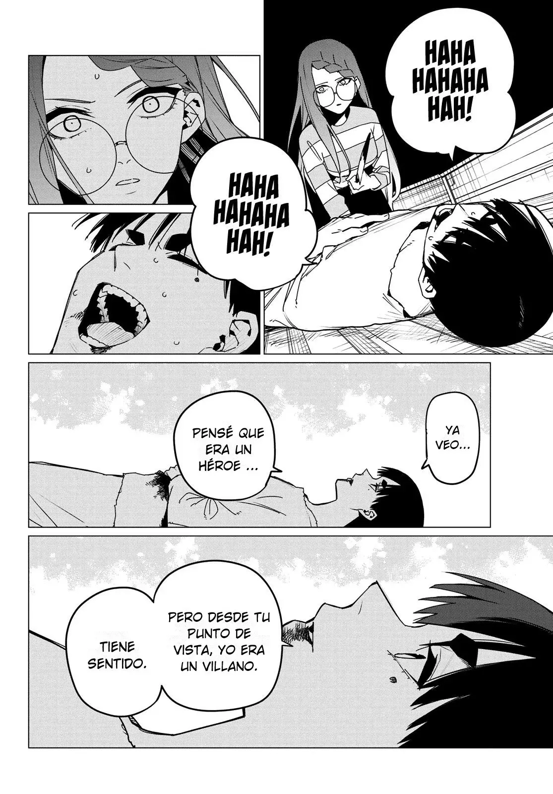 Sentai Daishikkaku capítulo 131, página 8