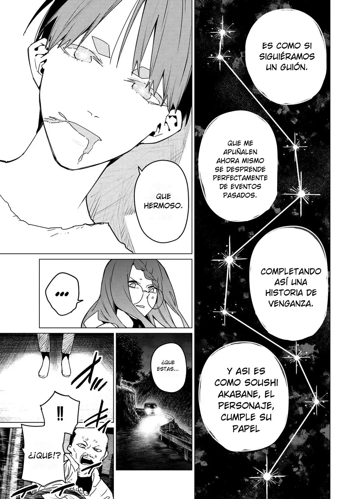 Sentai Daishikkaku capítulo 131, página 9