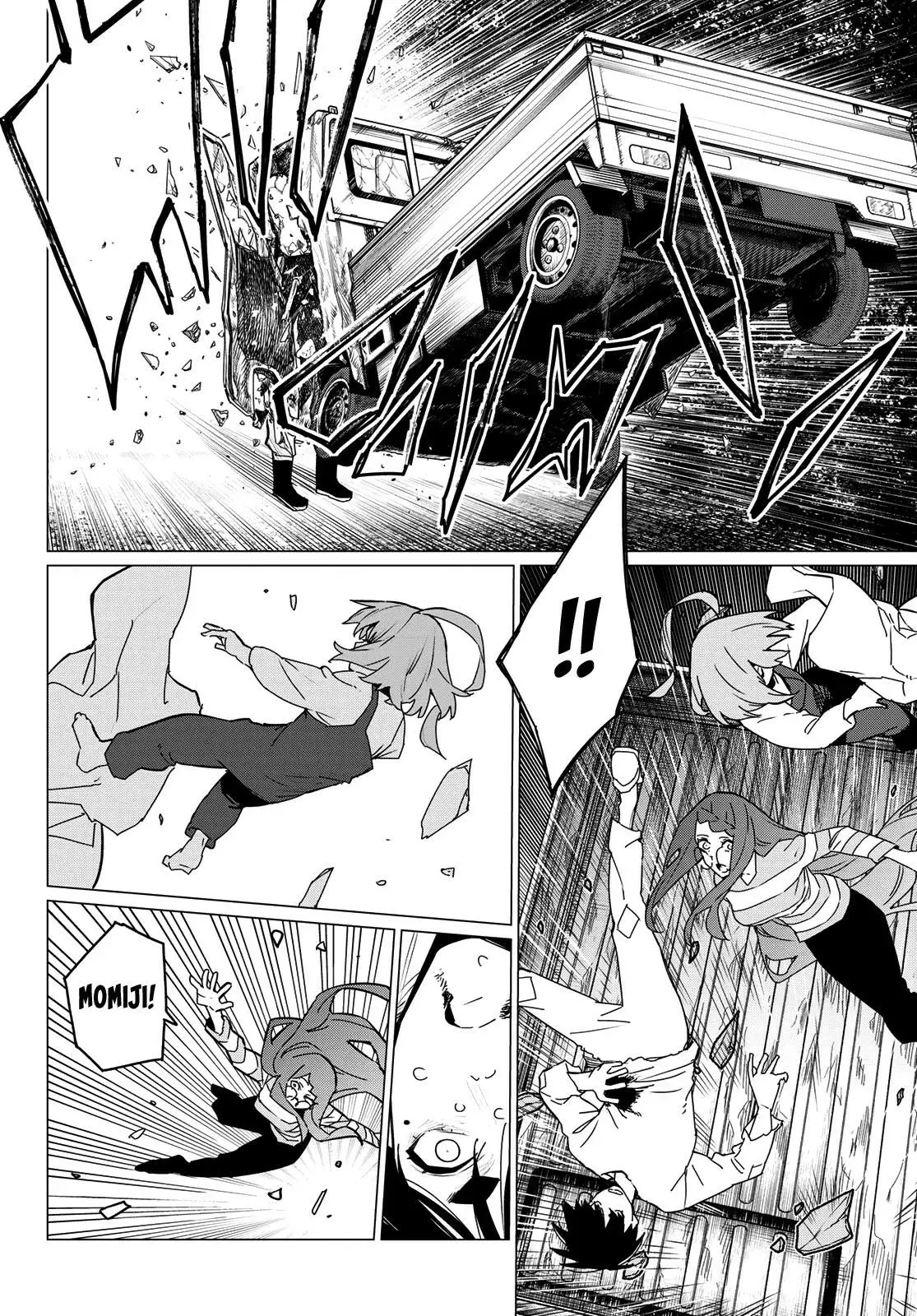 Sentai Daishikkaku capítulo 131, página 10