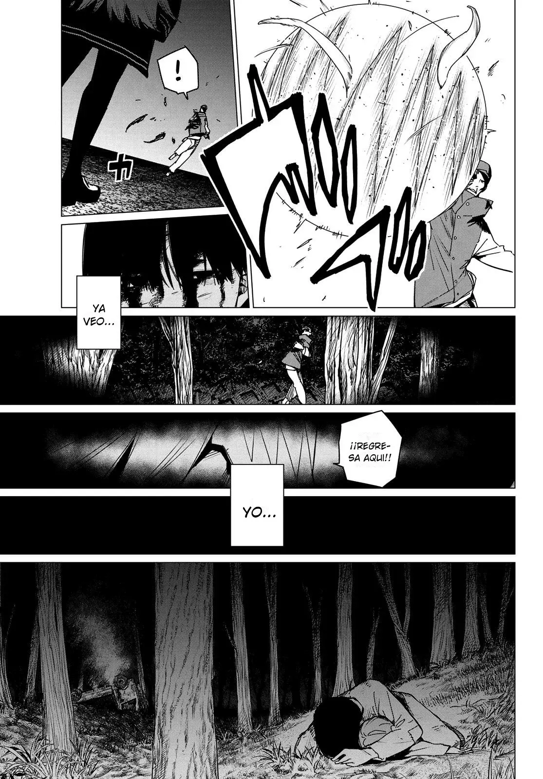 Sentai Daishikkaku capítulo 131, página 13