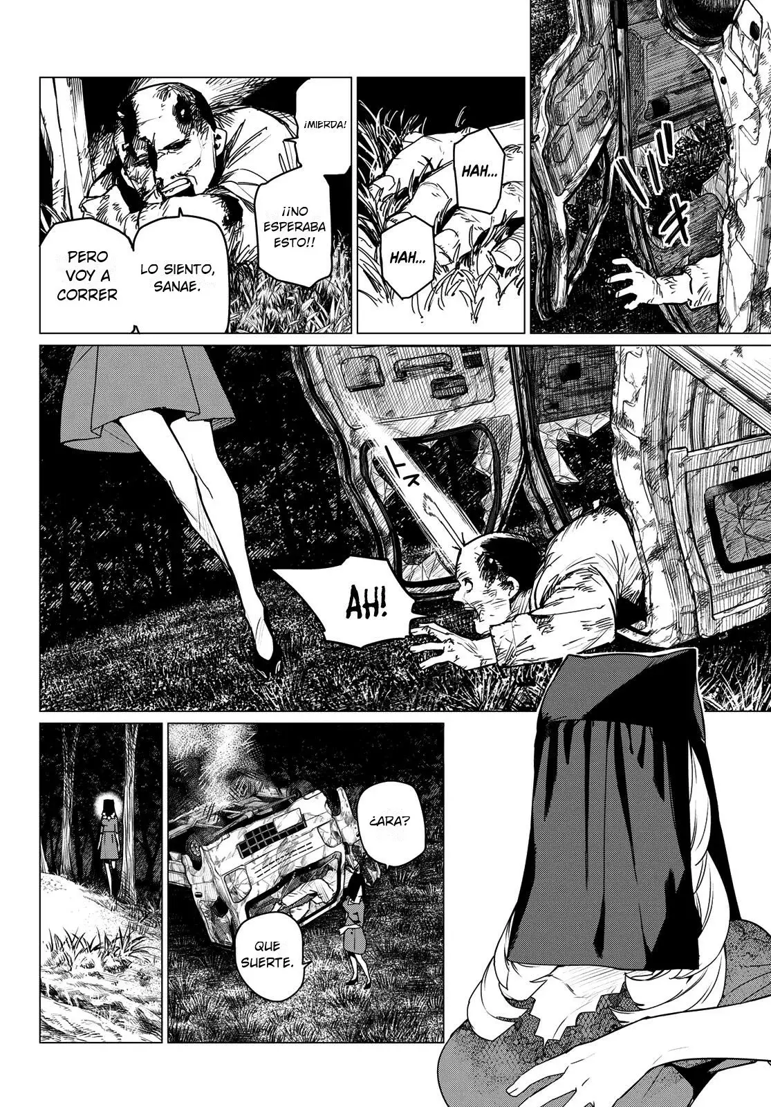 Sentai Daishikkaku capítulo 131, página 14