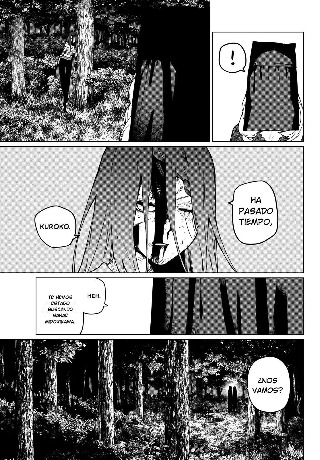 Sentai Daishikkaku capítulo 131, página 15