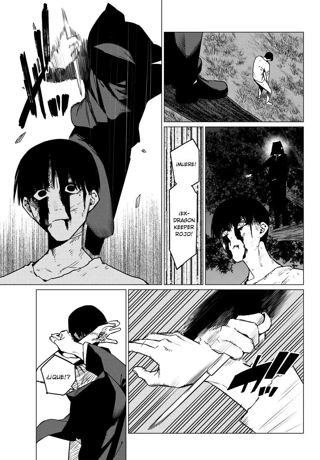 Sentai Daishikkaku capítulo 131, página 17
