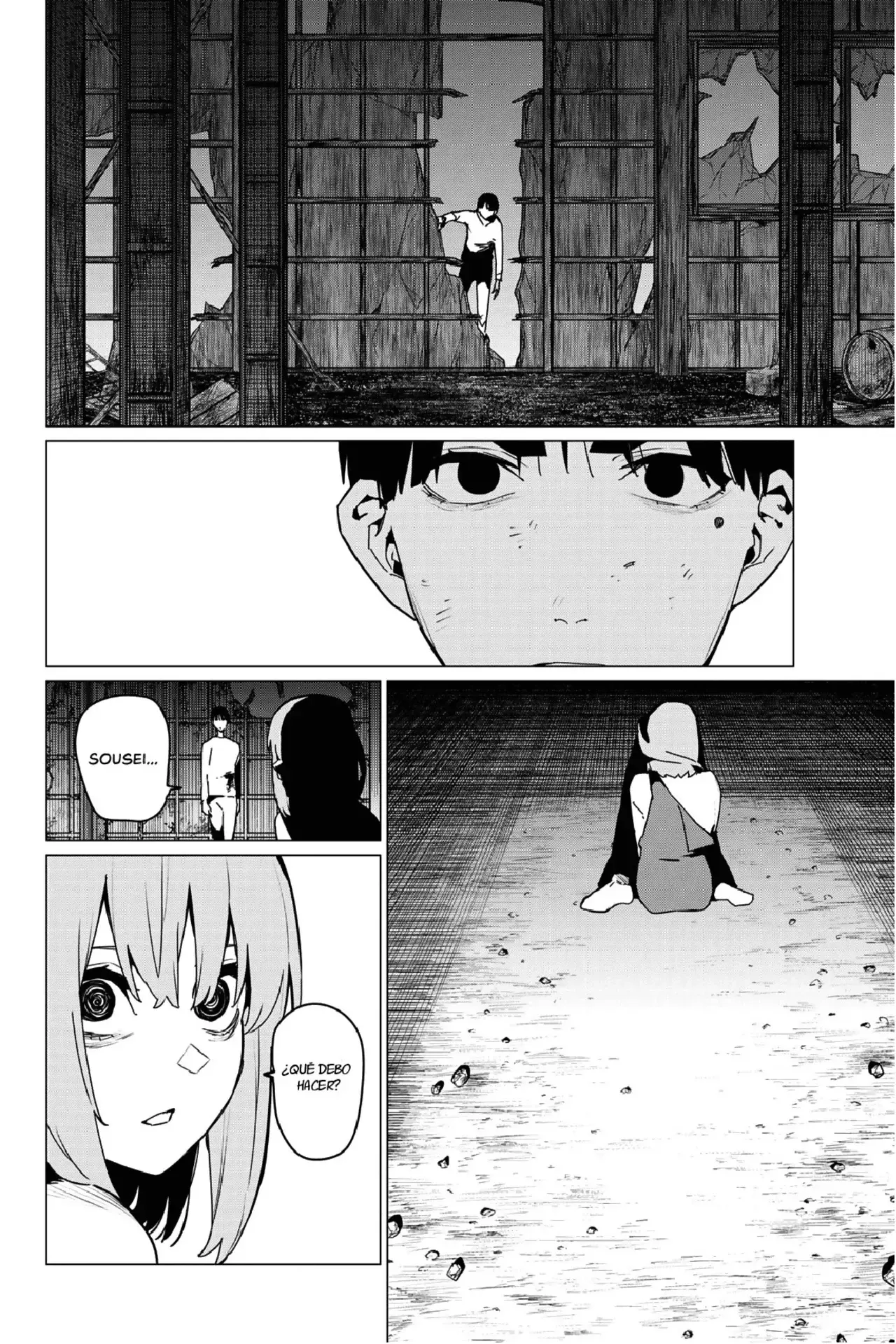 Sentai Daishikkaku capítulo 132, página 3