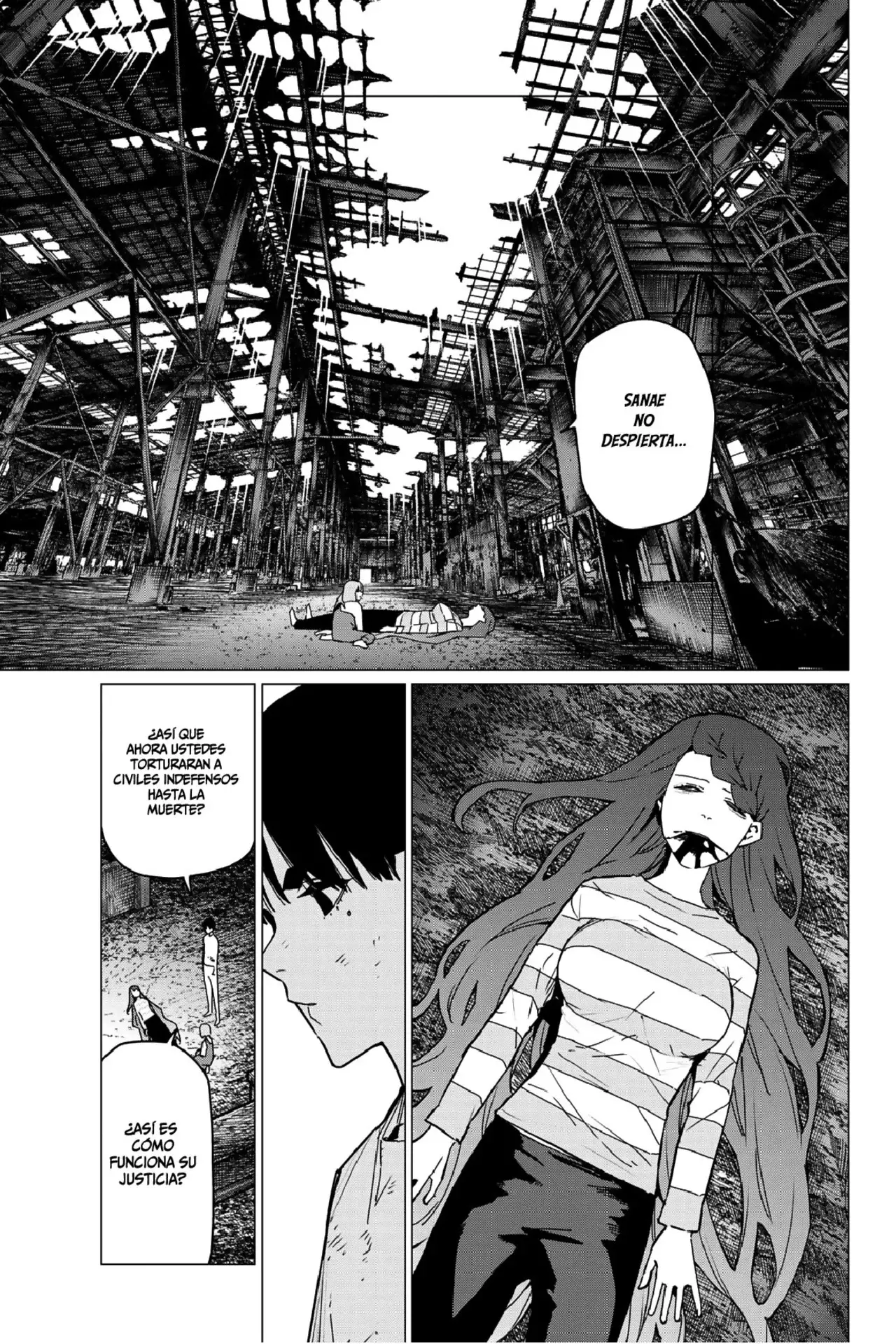 Sentai Daishikkaku capítulo 132, página 4