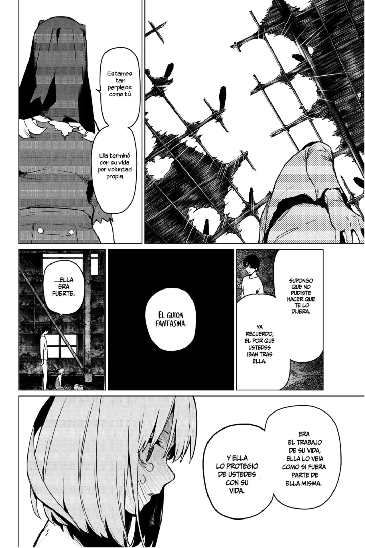 Sentai Daishikkaku capítulo 132, página 5
