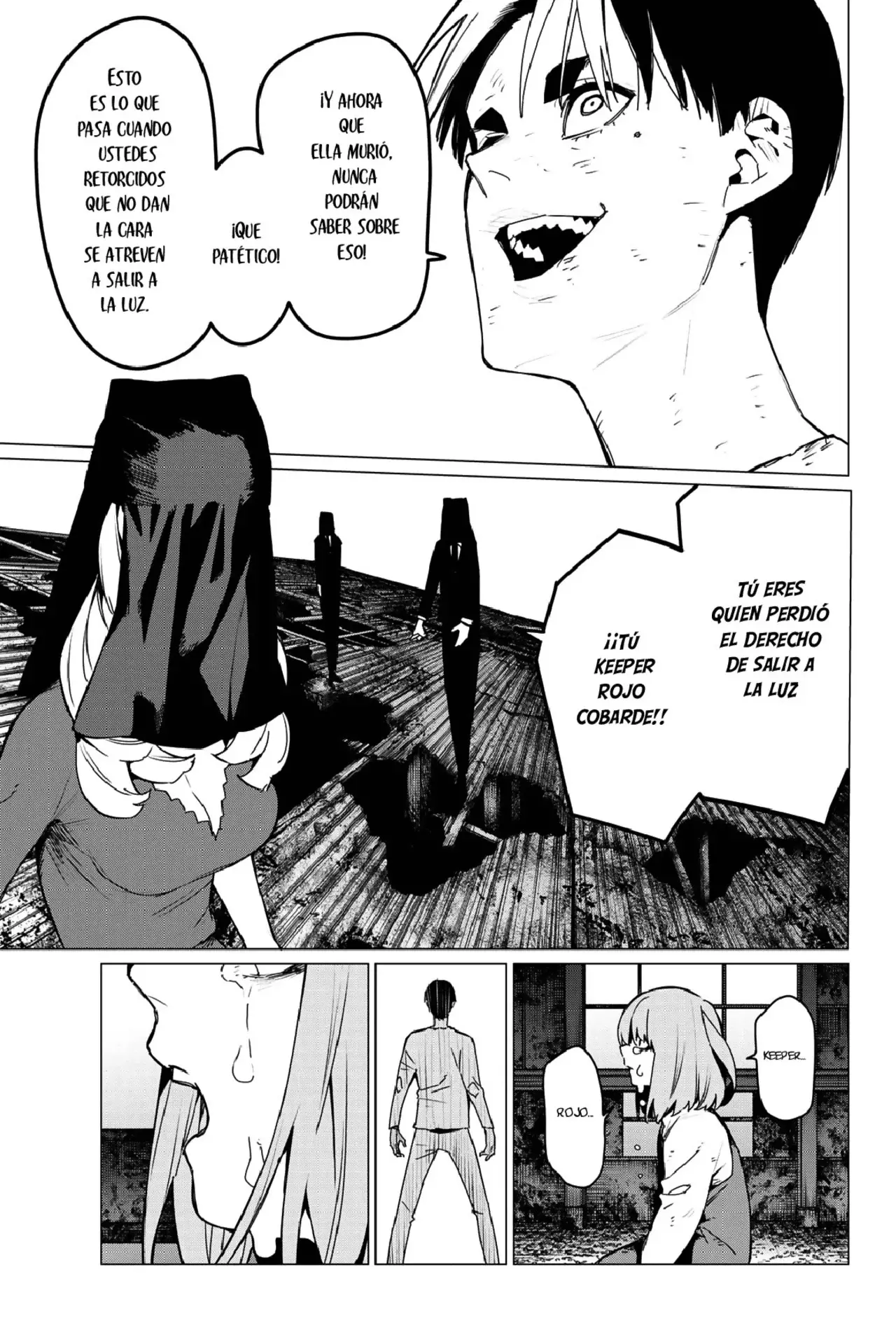 Sentai Daishikkaku capítulo 132, página 6