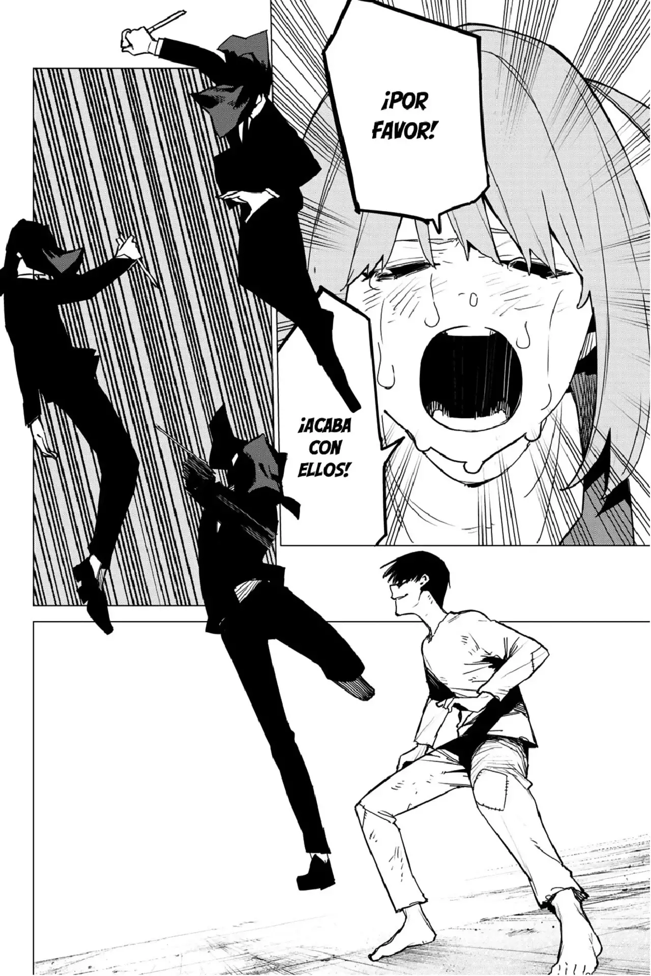Sentai Daishikkaku capítulo 132, página 7