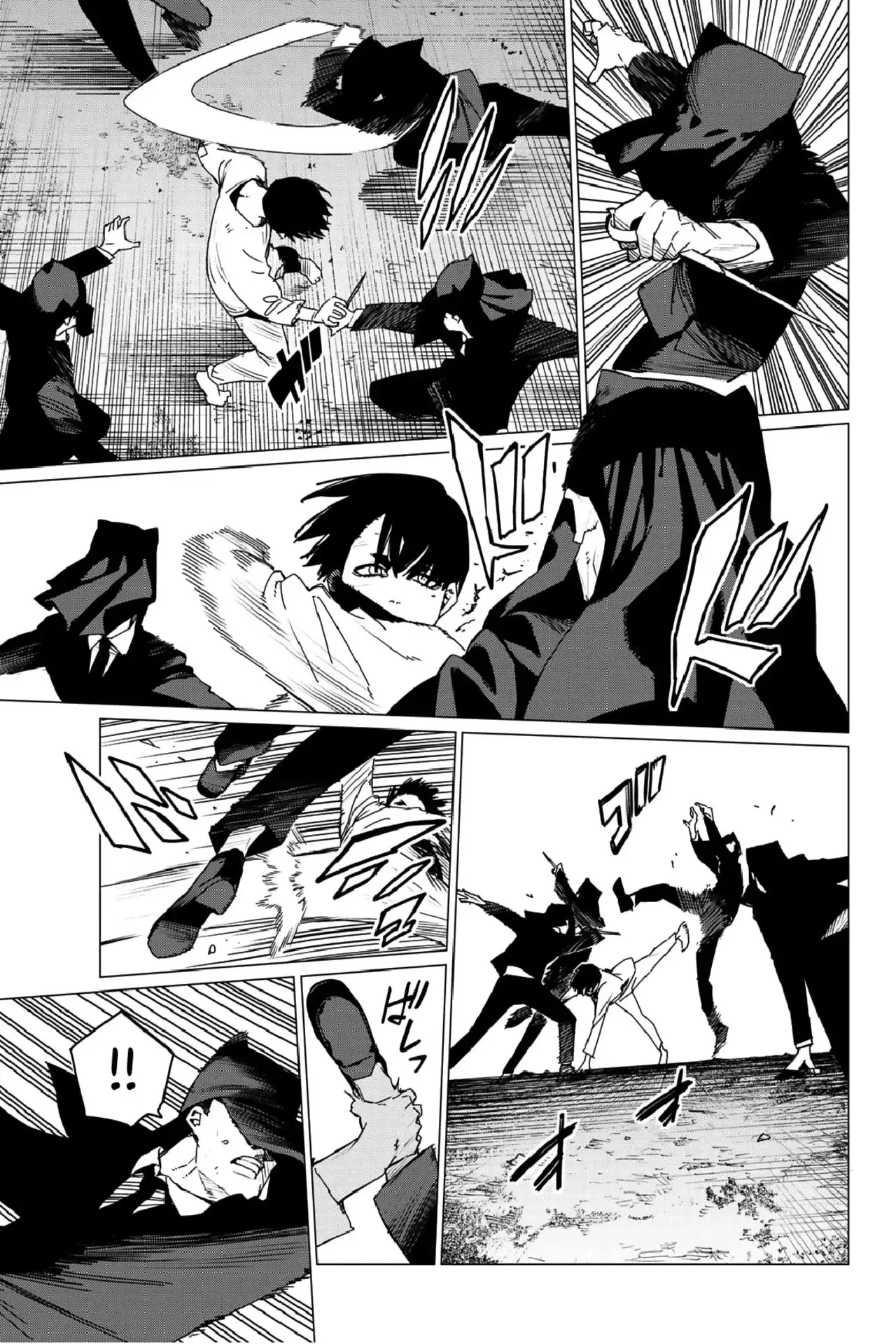 Sentai Daishikkaku capítulo 132, página 8