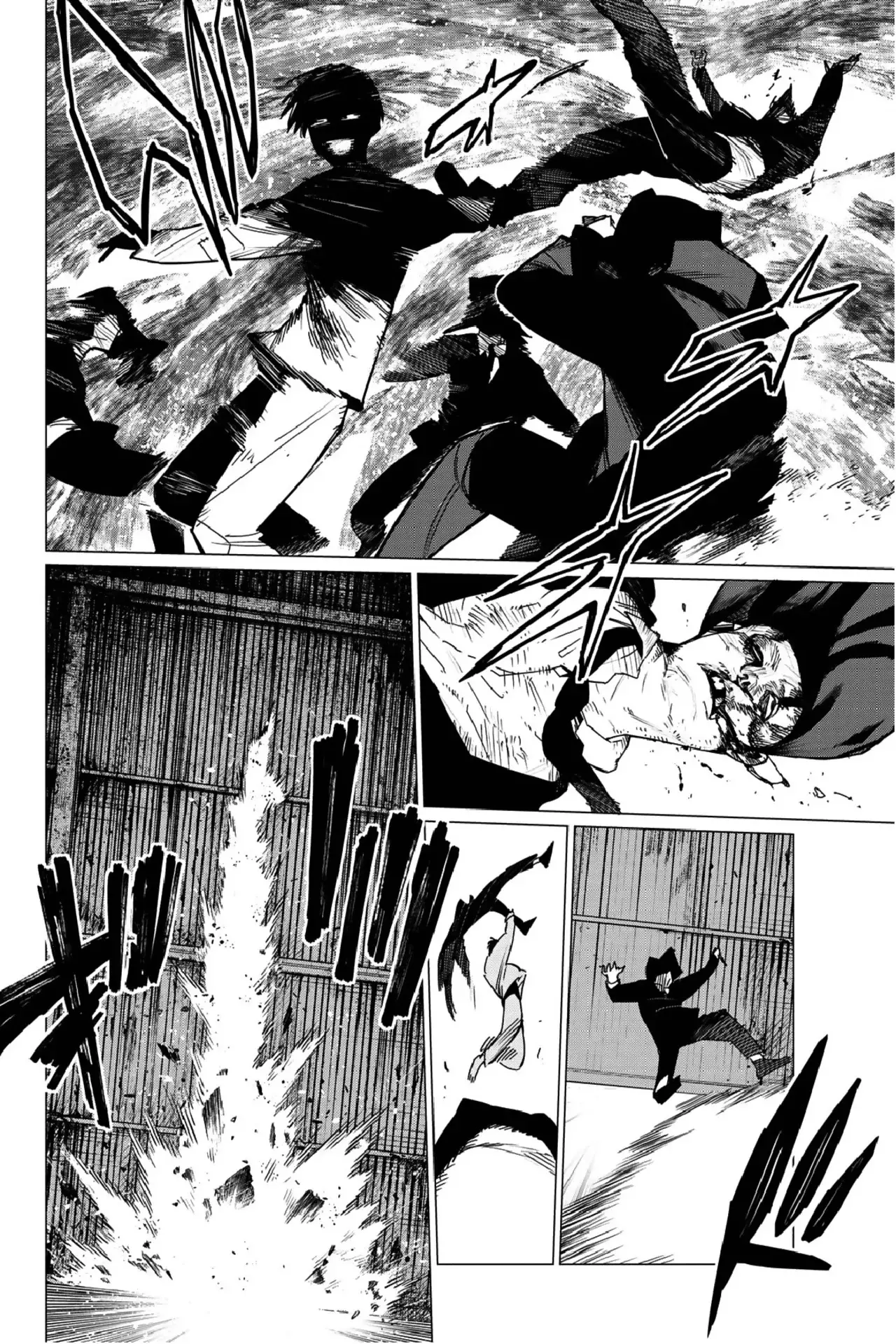 Sentai Daishikkaku capítulo 132, página 9