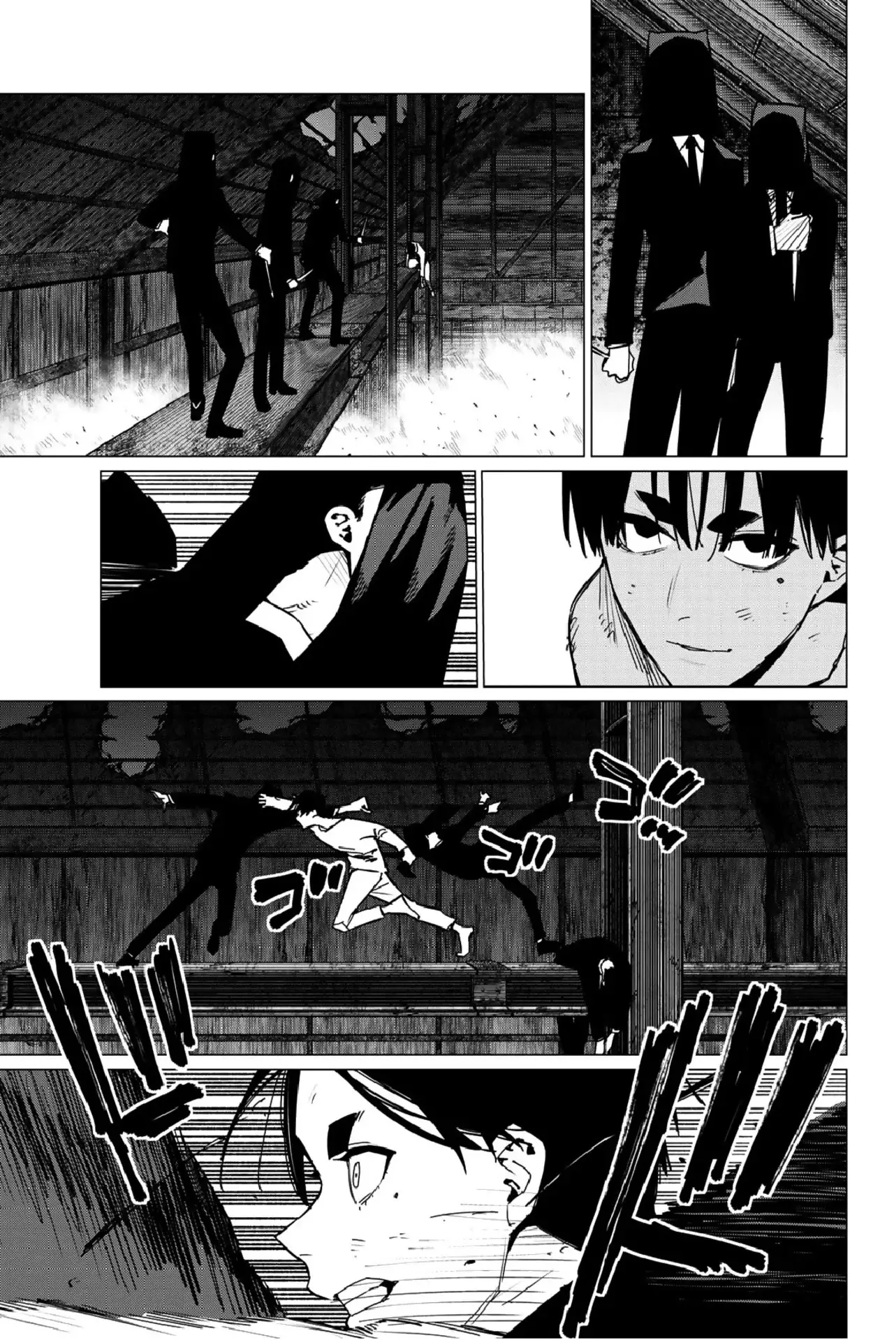 Sentai Daishikkaku capítulo 132, página 10