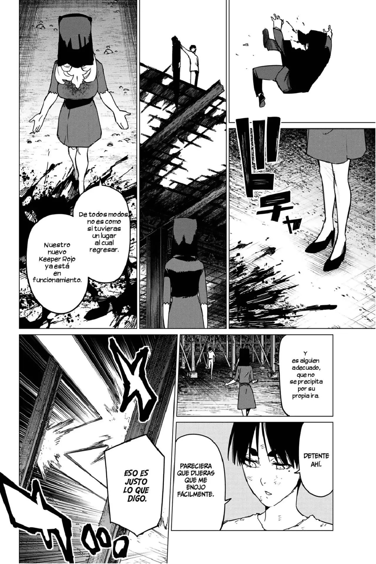 Sentai Daishikkaku capítulo 132, página 11