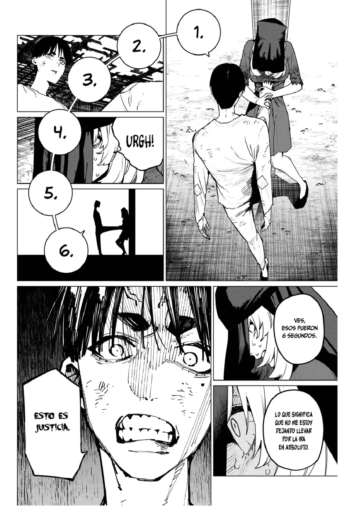 Sentai Daishikkaku capítulo 132, página 13