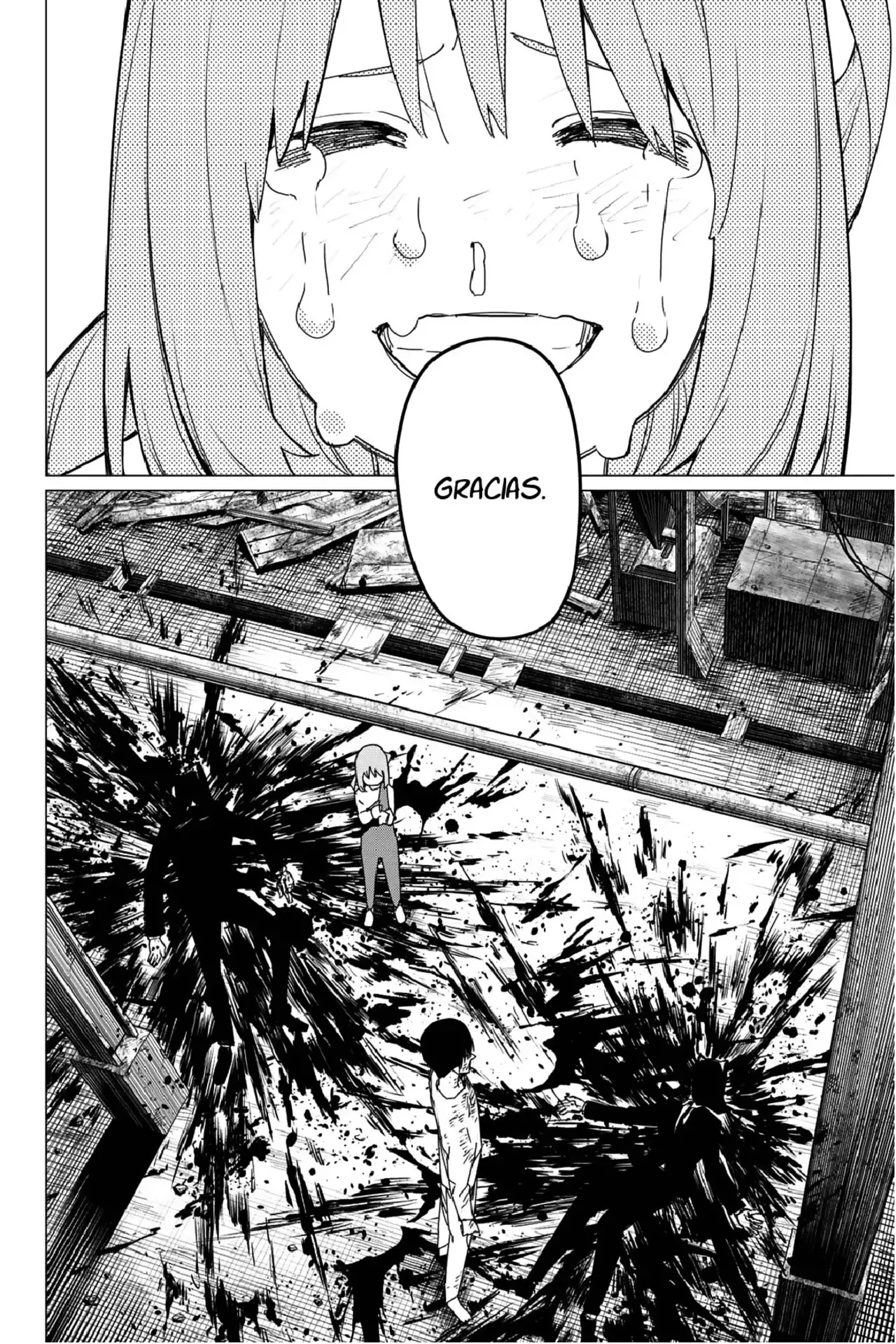 Sentai Daishikkaku capítulo 132, página 15