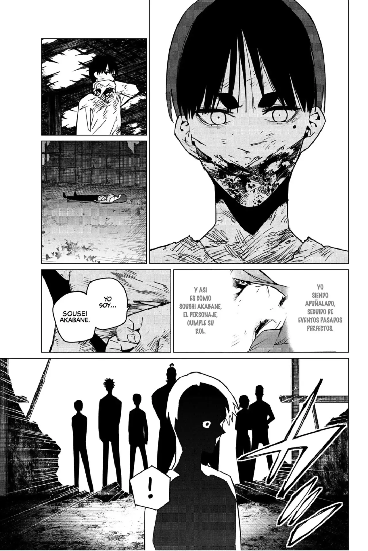 Sentai Daishikkaku capítulo 132, página 16
