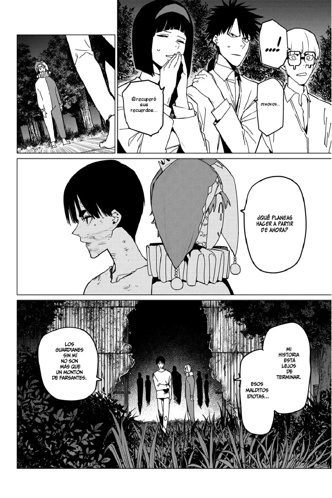 Sentai Daishikkaku capítulo 132, página 17