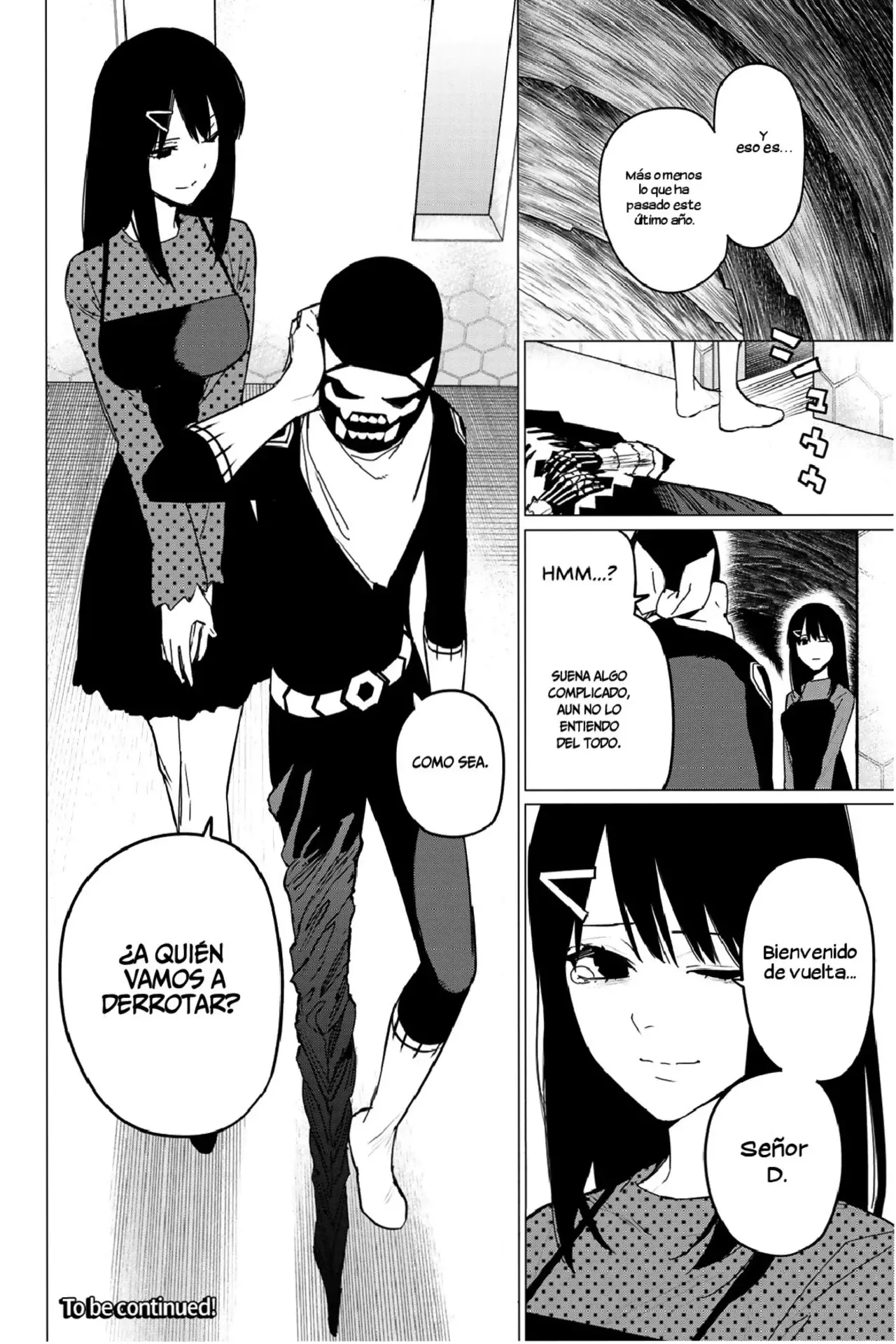 Sentai Daishikkaku capítulo 132, página 19