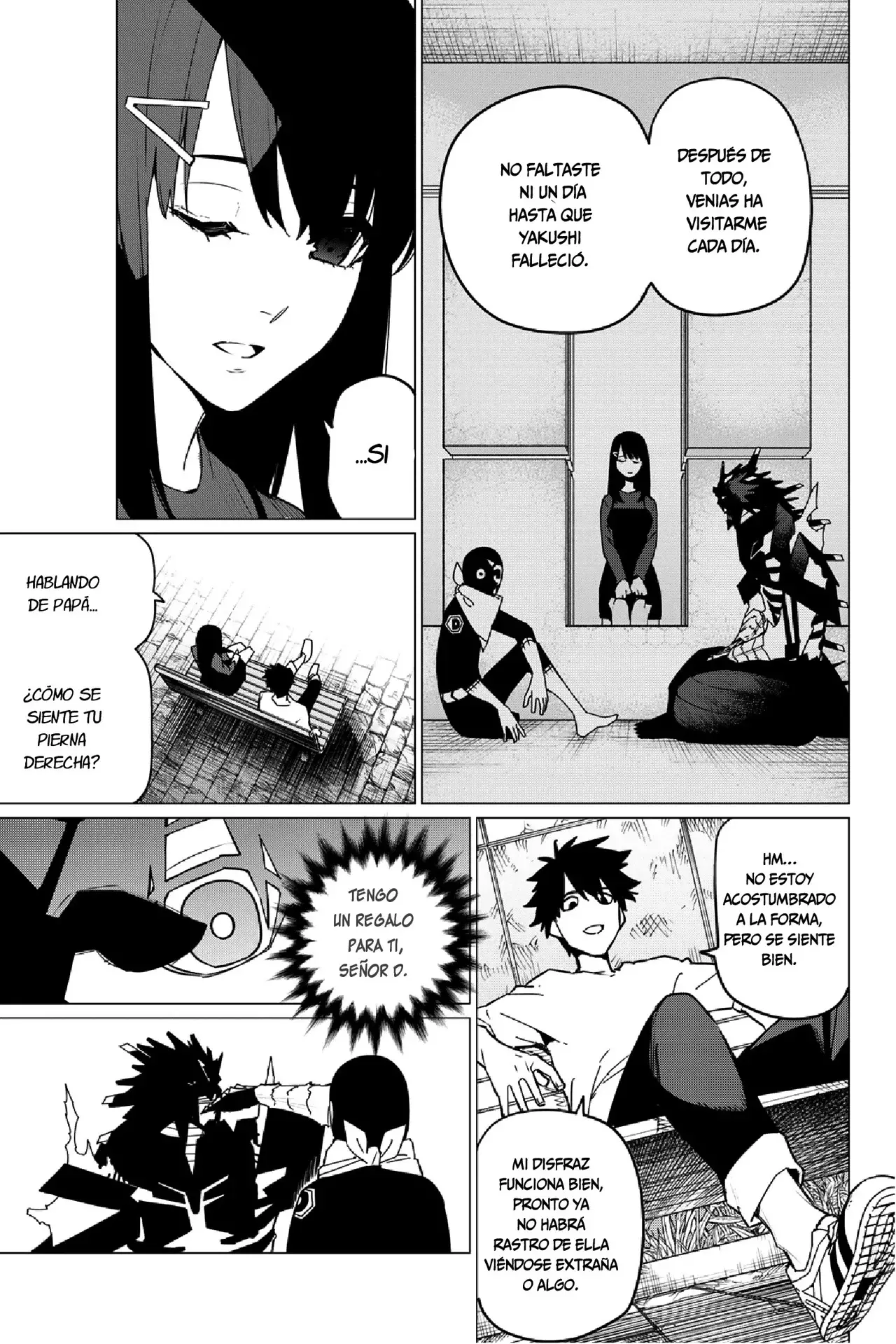 Sentai Daishikkaku capítulo 133, página 4