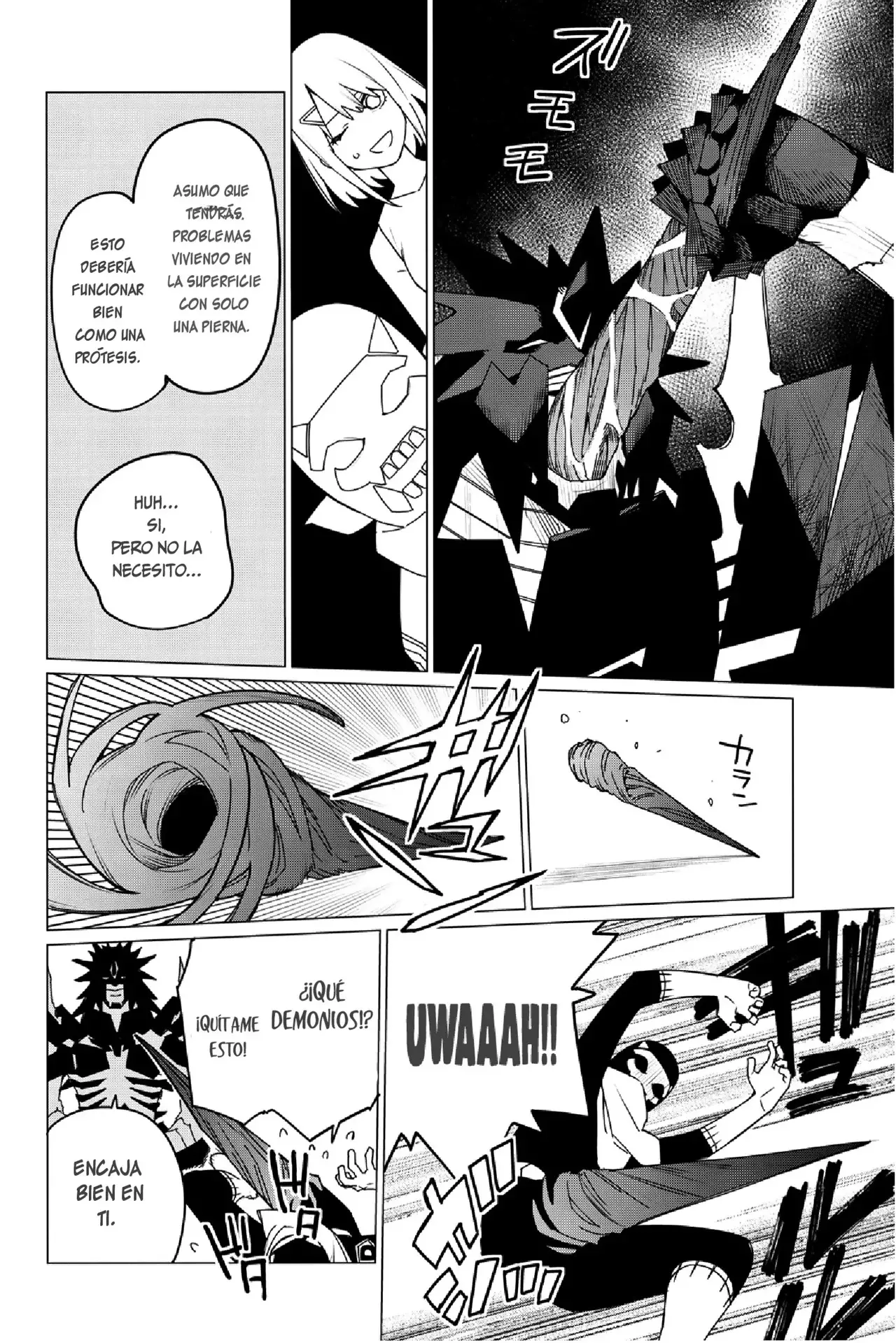 Sentai Daishikkaku capítulo 133, página 5