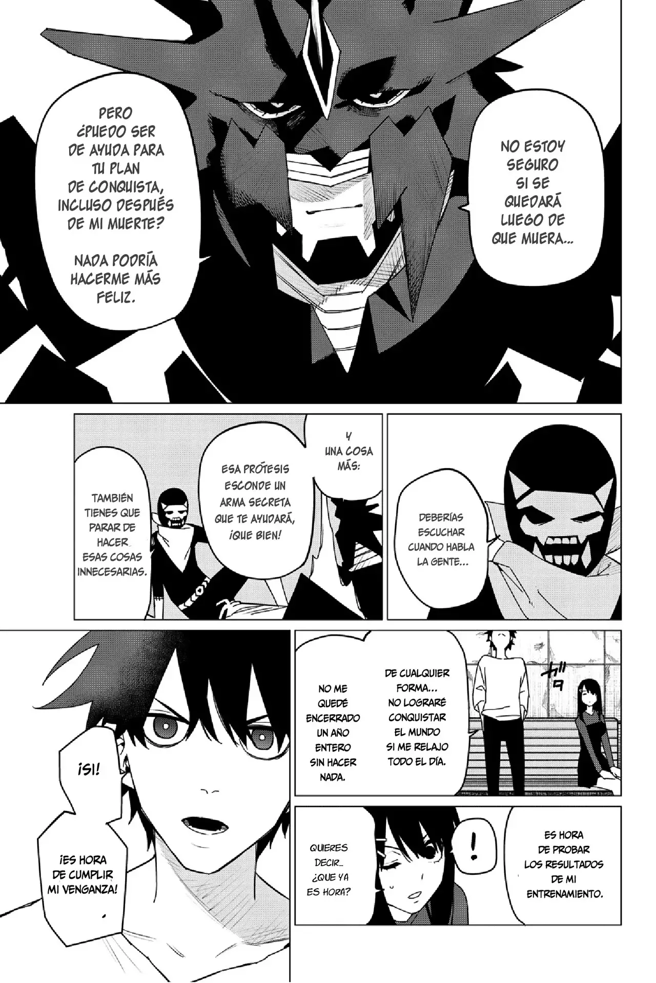 Sentai Daishikkaku capítulo 133, página 6