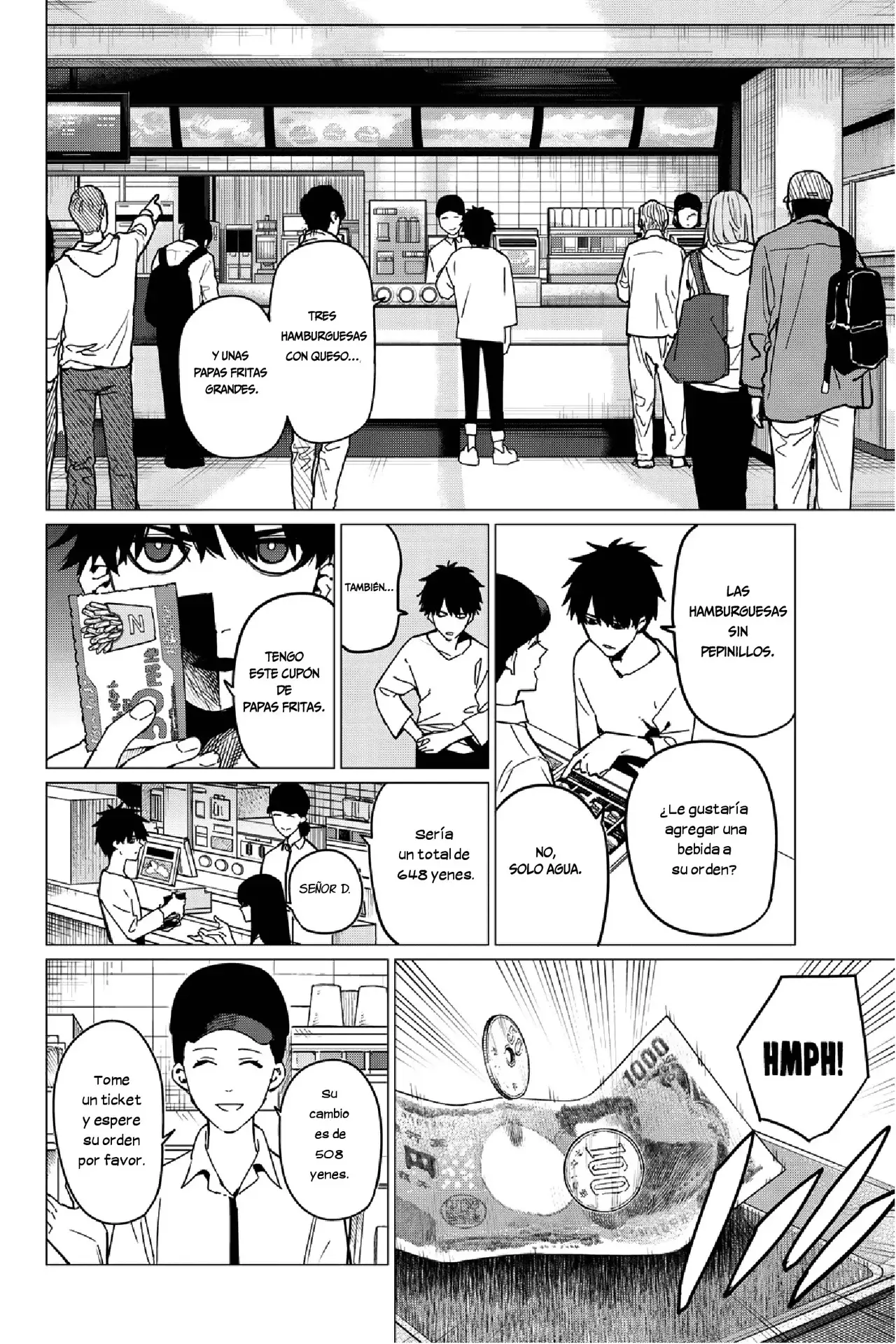 Sentai Daishikkaku capítulo 133, página 7