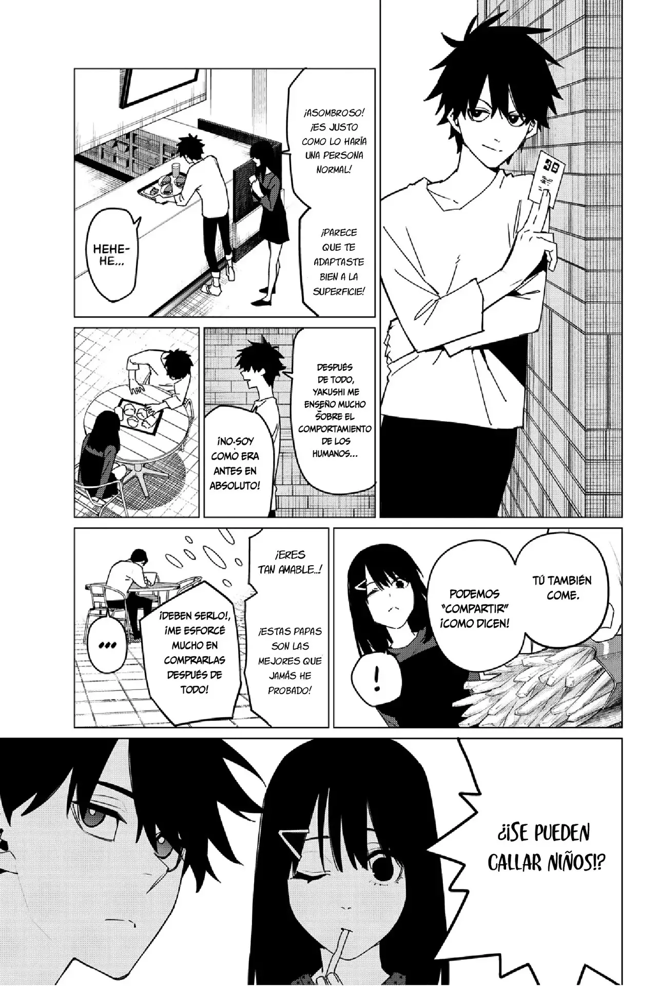 Sentai Daishikkaku capítulo 133, página 8