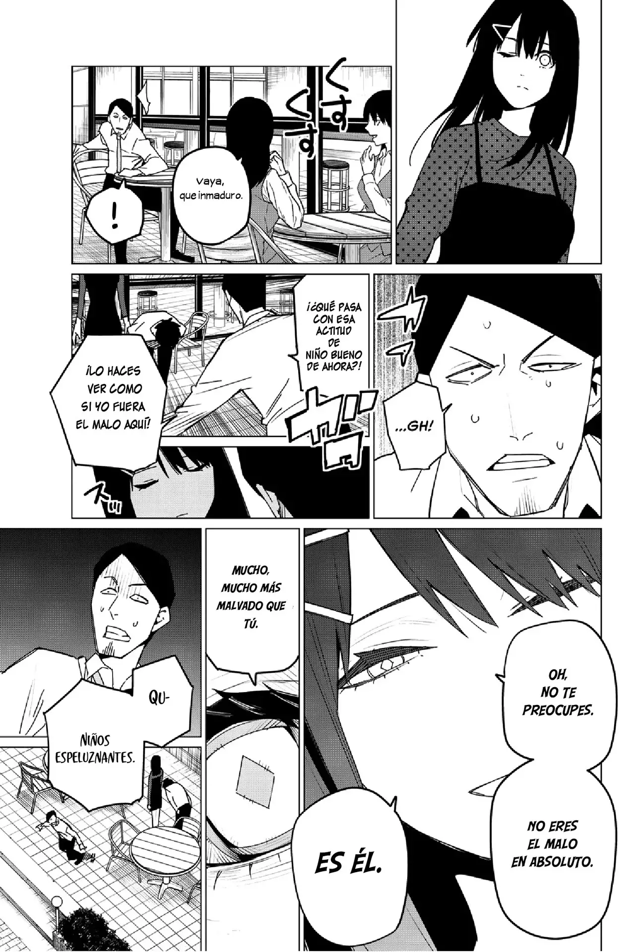 Sentai Daishikkaku capítulo 133, página 10
