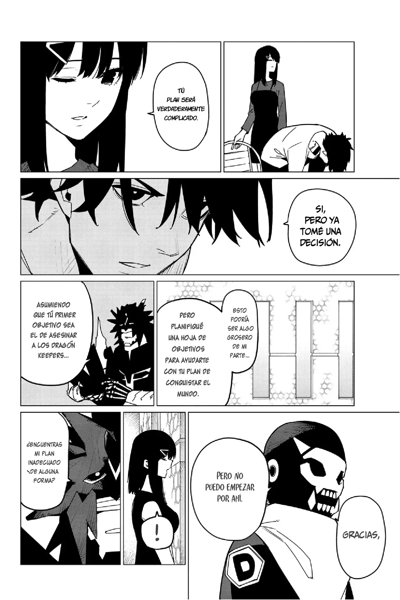 Sentai Daishikkaku capítulo 133, página 11