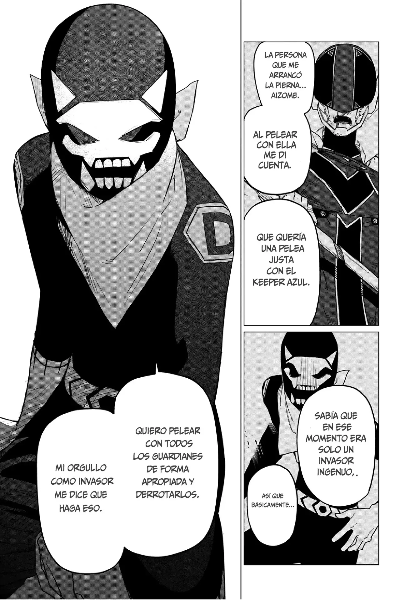 Sentai Daishikkaku capítulo 133, página 12