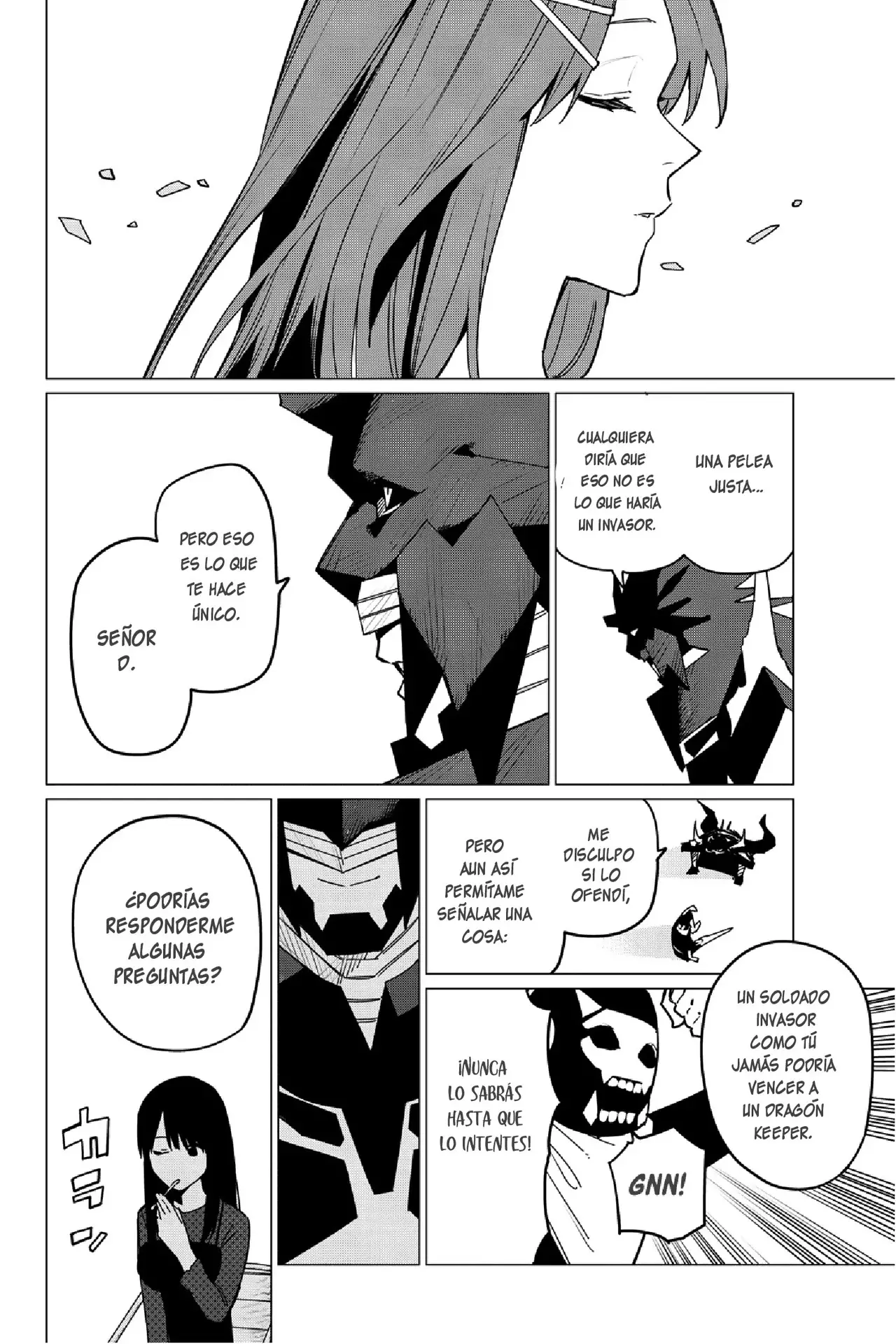 Sentai Daishikkaku capítulo 133, página 13