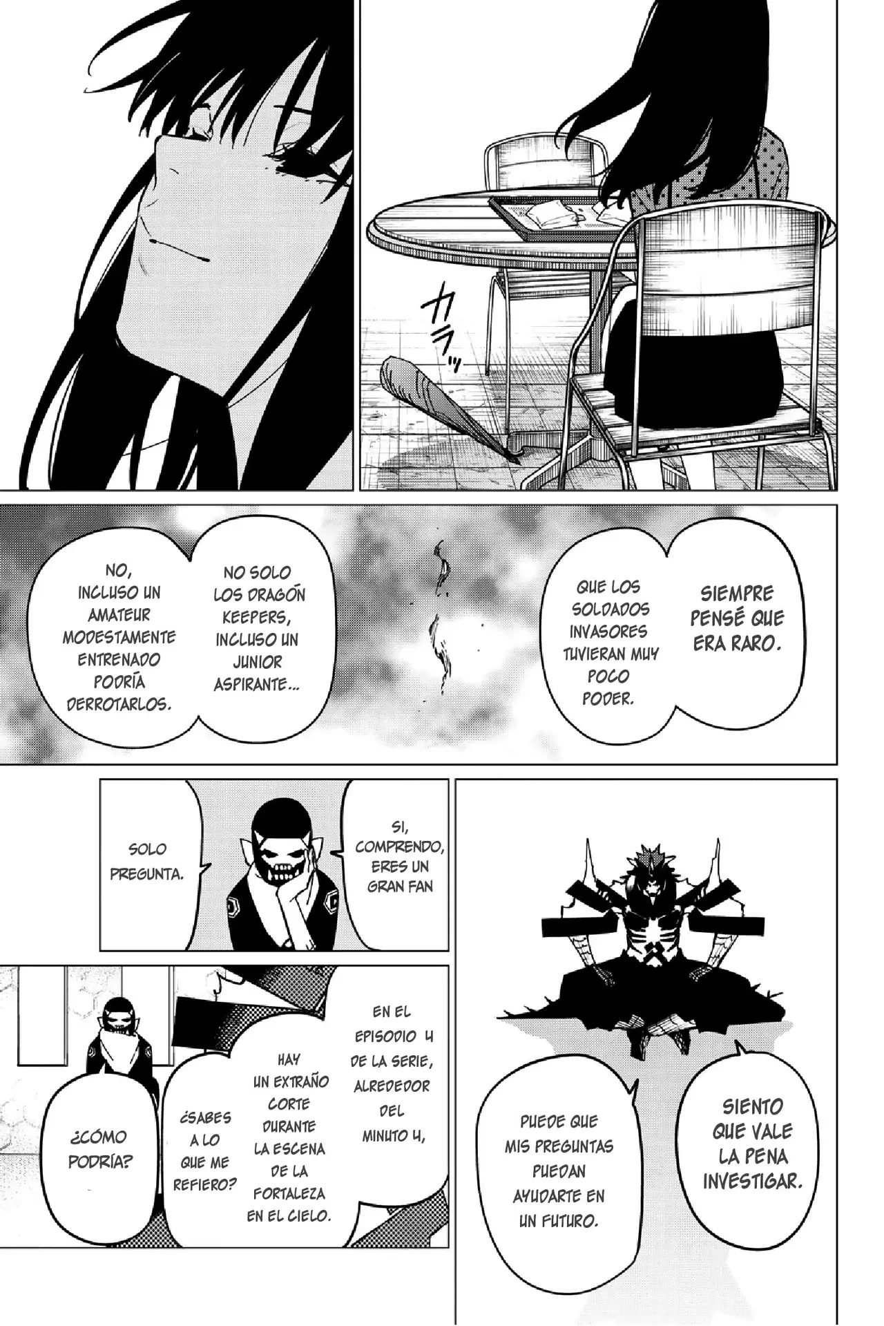 Sentai Daishikkaku capítulo 133, página 14
