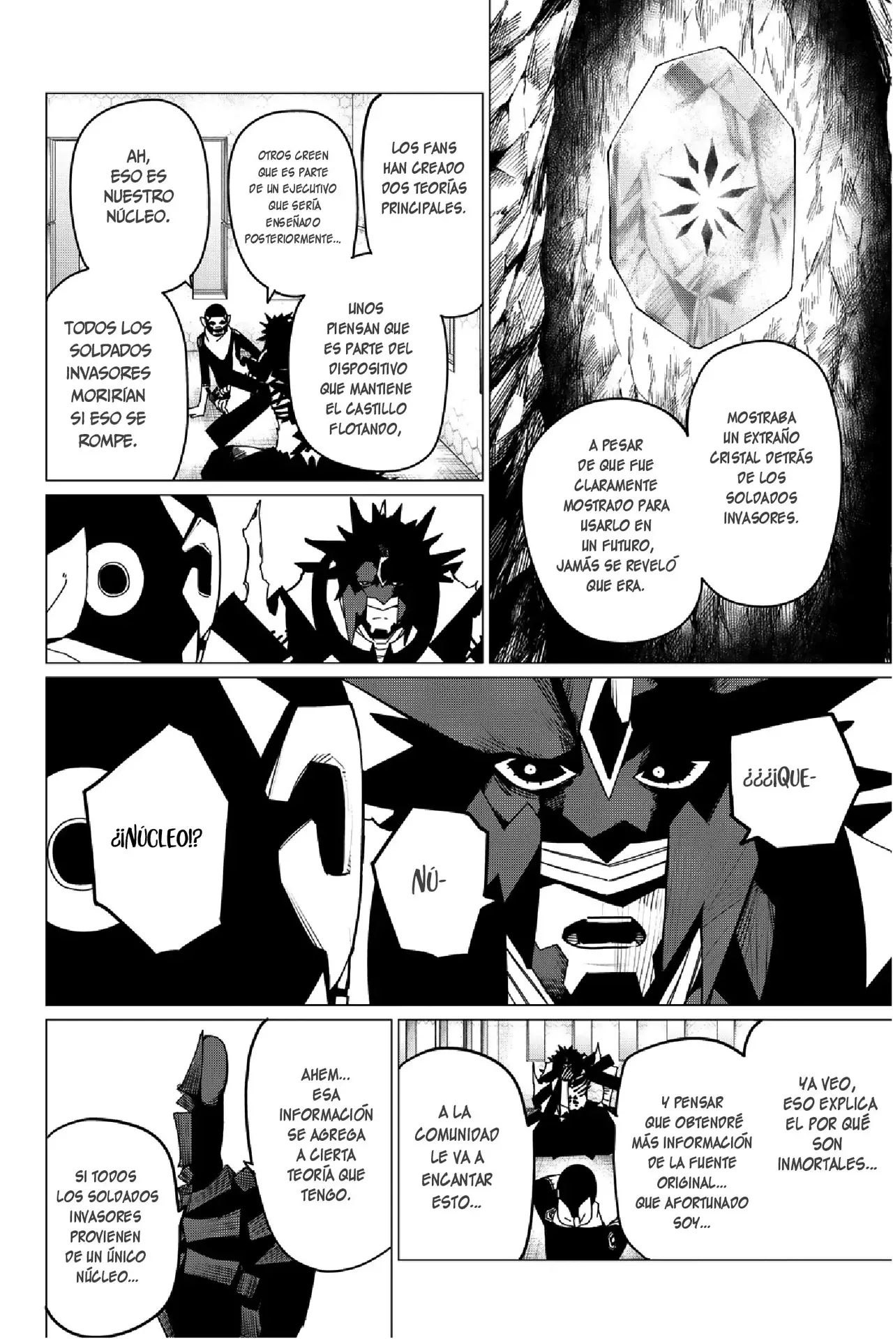 Sentai Daishikkaku capítulo 133, página 15