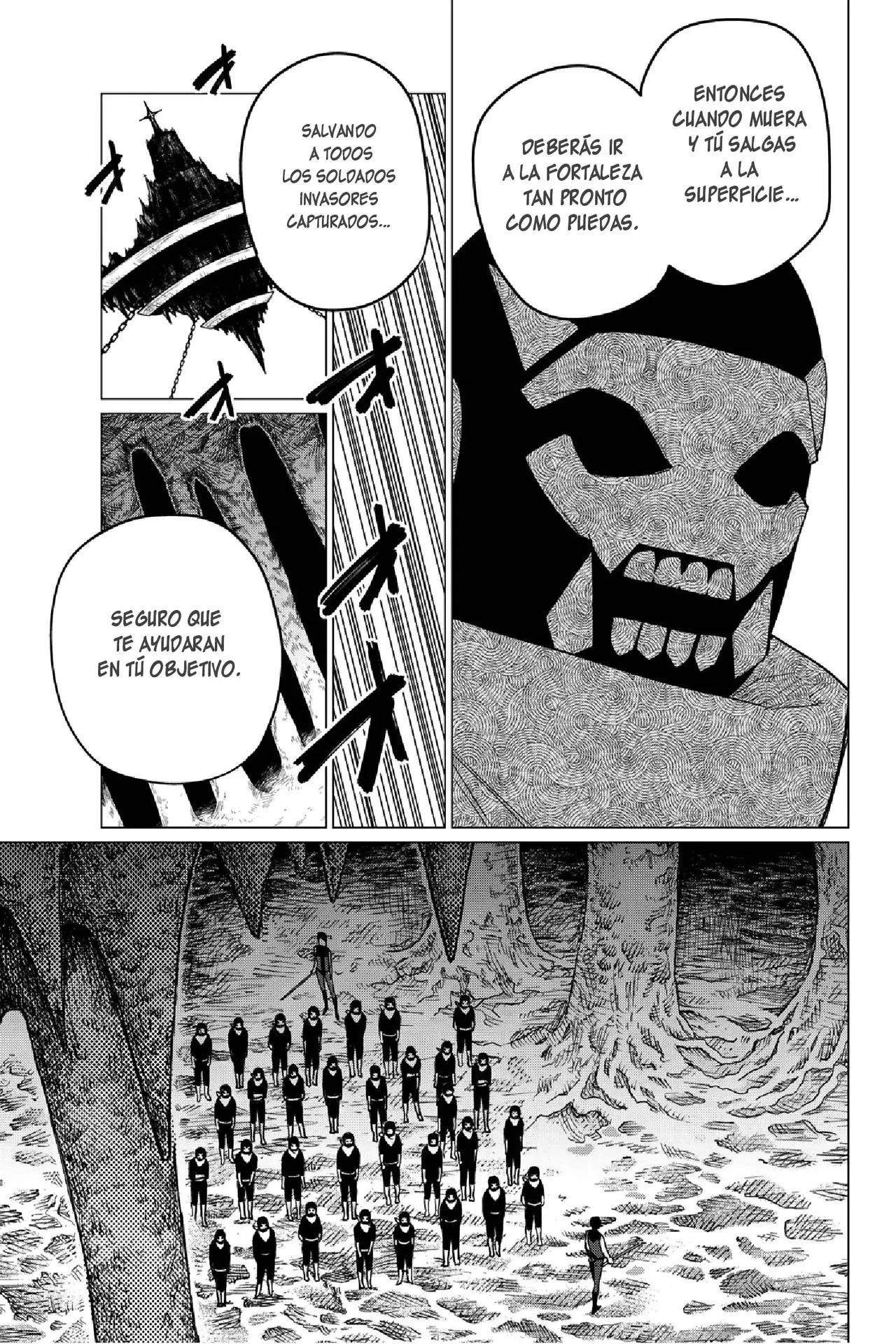 Sentai Daishikkaku capítulo 133, página 16
