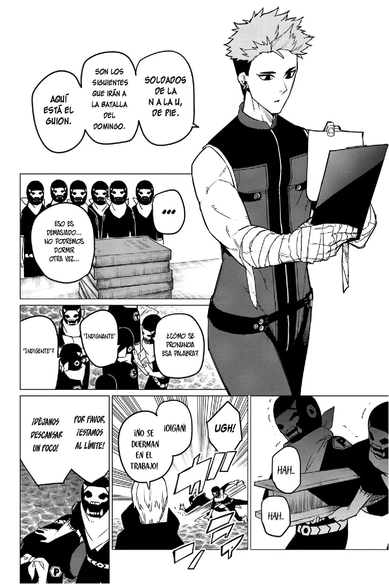 Sentai Daishikkaku capítulo 133, página 17