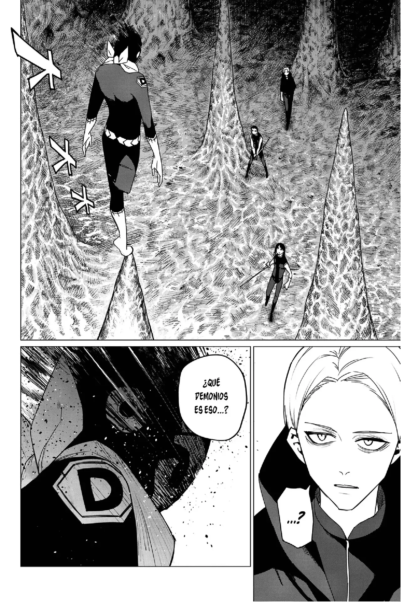 Sentai Daishikkaku capítulo 133, página 19