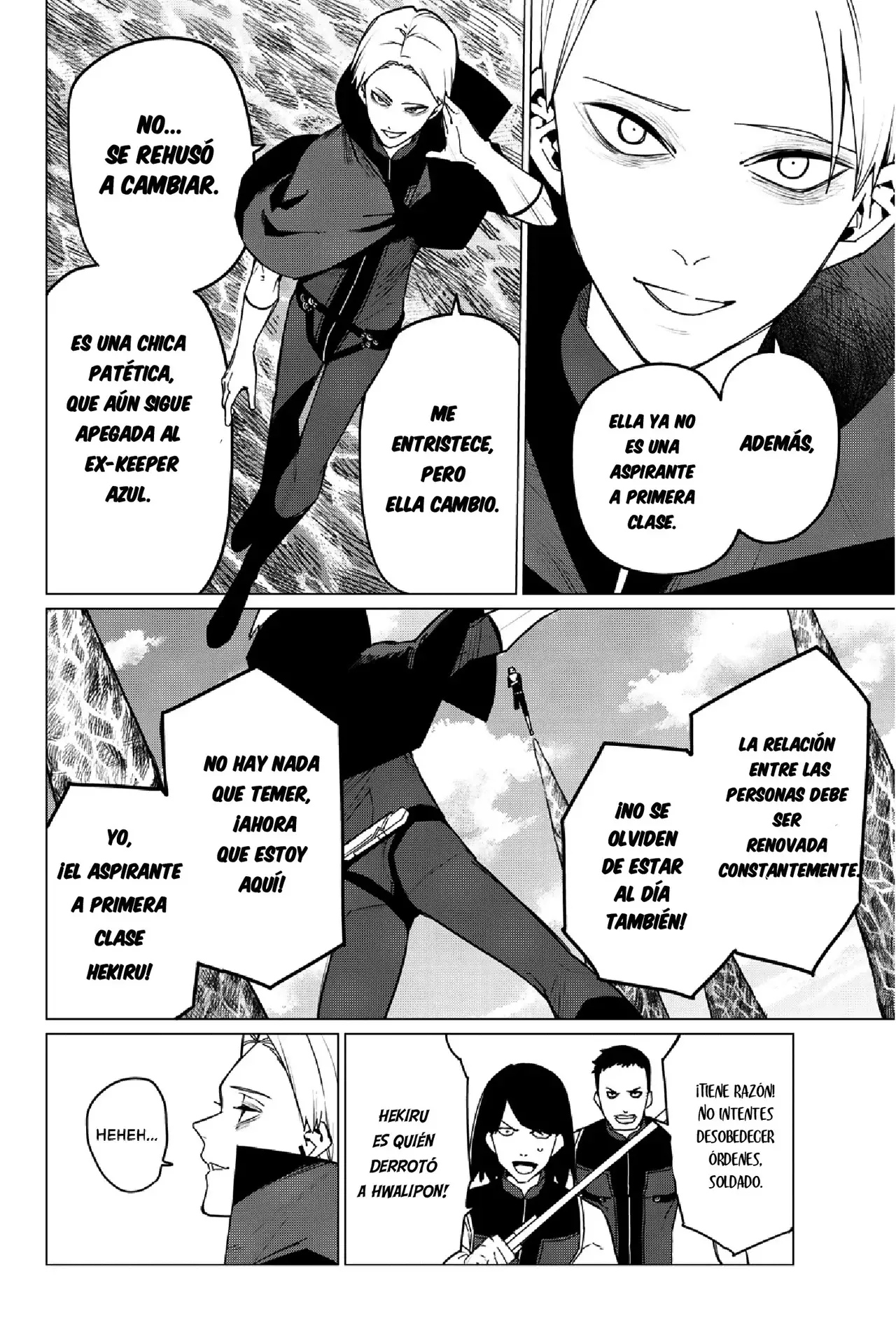 Sentai Daishikkaku capítulo 134, página 6